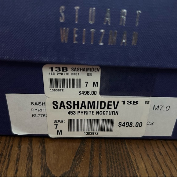 Stuart Weitzman size 7M heels - Picture 3 of 4